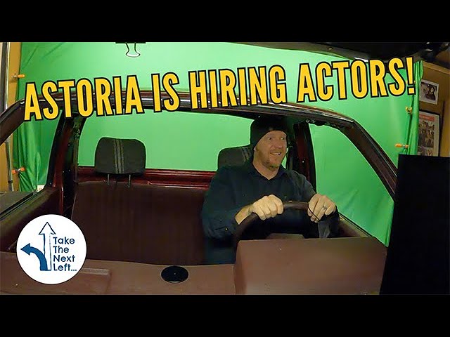 Astoria is hiring actors!