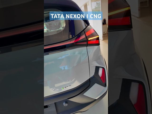 Tata Nexon I-Cng #shorts #shortsfeed #trendingshorts #tatamotors #tatanexon #tata