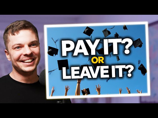 Should I overpay my student loan or invest? Ask us anything