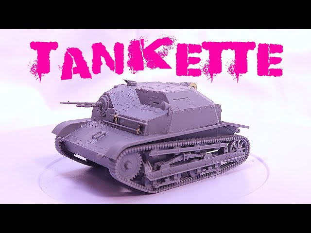 IBG Tankietka TKS in 35th scale