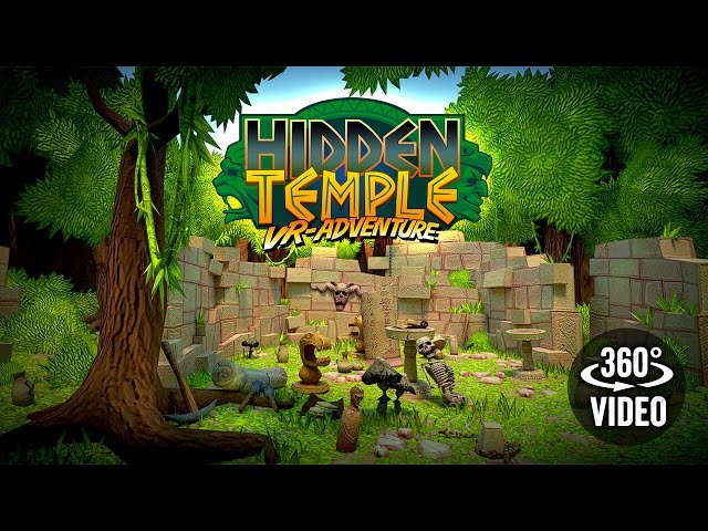 Hidden Temple - VR Adventure ★ 360° Experience