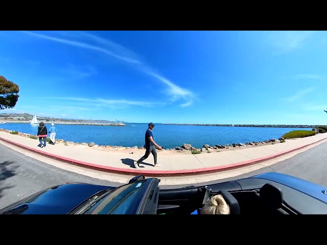 A Day In California- 360 Video - Newport Beach - Dana Point- Fashion Island