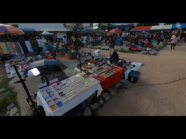 Pattaya Second Hand Market & Vintage Memorabilia 360° Virtual Walking 19.09.2022