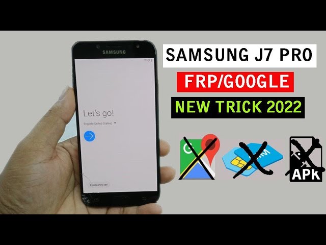 Samsung J7 Pro Frp Bypass 2022 | SM-J730F Google Account Remove | Samsung J7 Pro Bypass | New Trick