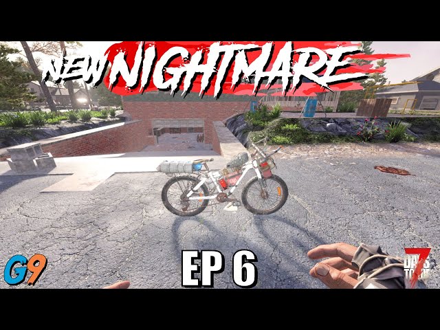 7 Days To Die - New Nightmare EP6 (Finally Some Wheels)