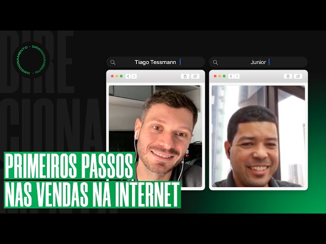 PRIMEIROS PASSOS PARA VENDER NA INTERNET