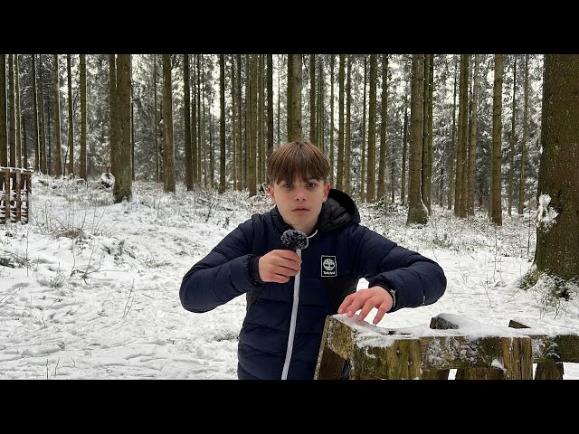 ASMR IN THE SNOW