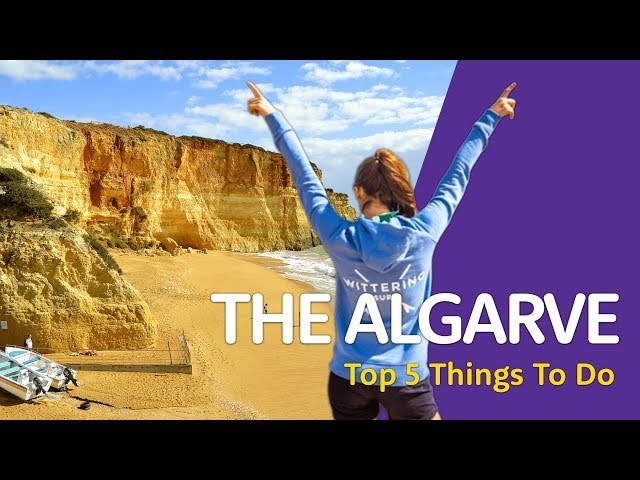 🇵🇹The Top 5 Things You HAVE To Do In The Algarve 🇵🇹