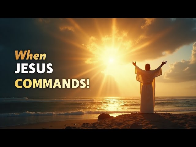 Jesus Commands the Ocean | 👉@InternalGrace107