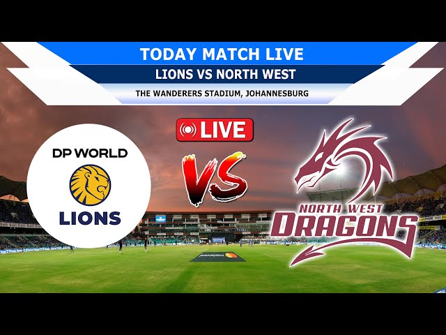 Match 11 Live - DP World Lions vs North West Dragons | ODI | CSA One Day Challenge