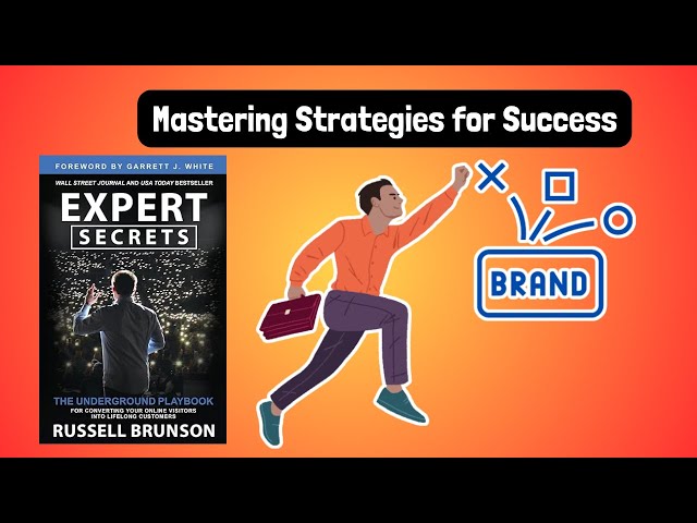 Expert secrets by Russell Brunson Animated Book Summary