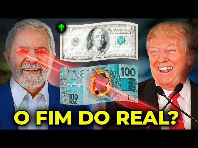 CUIDADO! POR QUE O DÓLAR VAI BATER 10 REAIS! (é só questão de tempo)