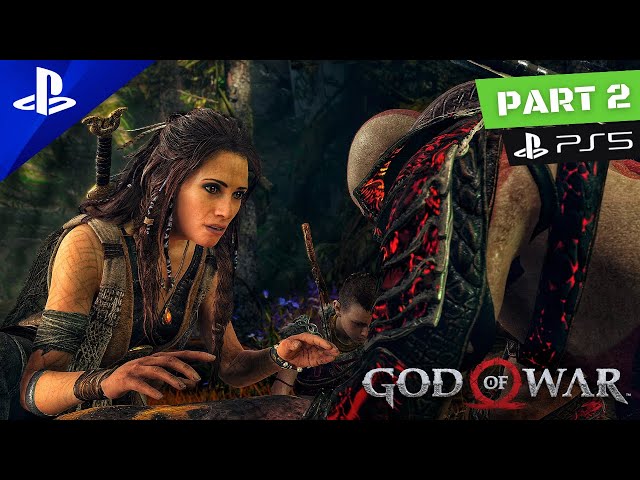 God of War | Gameplay Walkthrough | HDR 60FPS | PS5 | Part 2