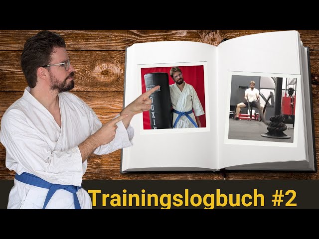 Karate, Kickboxen, Kobudo, Sparring - Trainingslogbuch #2