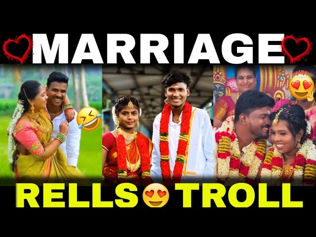 WEDDING ATROCITIES🔥INSTAGRAM Reels | MARRIAGE Funny | #trending