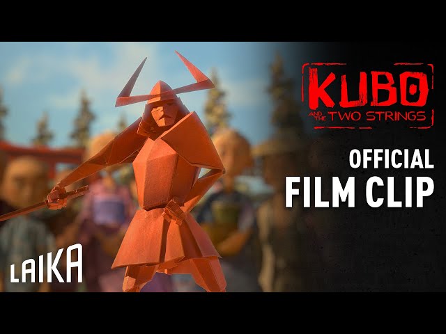 "The Legend of Hanzo" Clip - Kubo and the Two Strings | LAIKA Studios