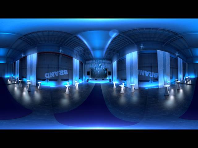 360 Degree 3D Corporate Evening Visualisation