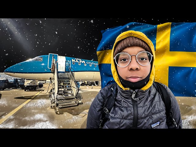 Solo Nomad Travel|My Long International Travel Day| 3 Flights, 14+ Hours & No Sleep|Ep.258