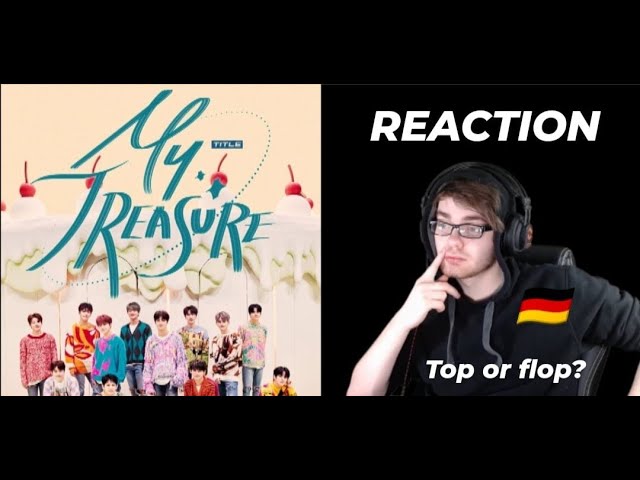 My FIRST time listening to TREASURE! - ‘MY TREASURE’ M/V | REACTION