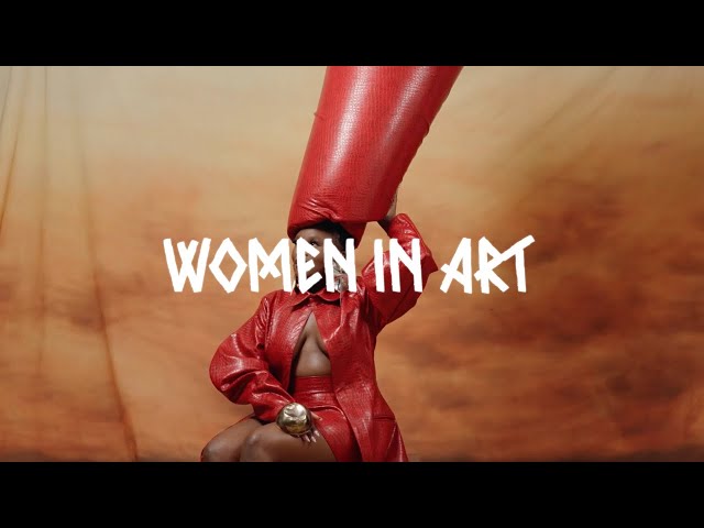 Women In Art -  Zoë Modiga interview