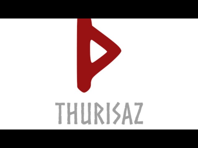 Rune - Thurisaz