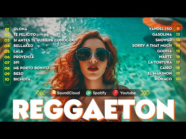 BAD BUNNY, Peso Pluma, Karol G, Don Omar, Ozuna, Myke Towers, Feid 🔥 REGGAETON MIX 2025