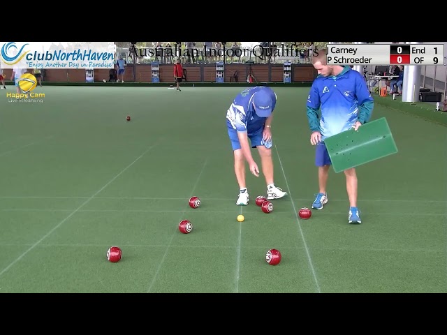 Bowls, Australian Indoor Women's Singles Qualifying - Final