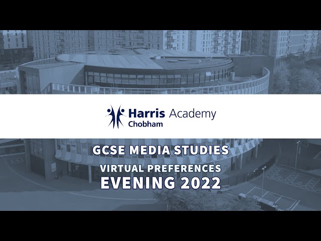 Year 9 GCSE Preferences 2022 - GCSE Media Studies