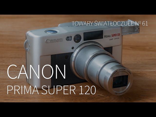 Canon Prima Super 120 [TOWARY ŚWIATŁOCZUŁE 61]