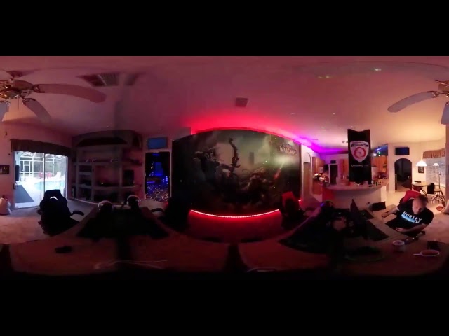 360 test #2 gaming house