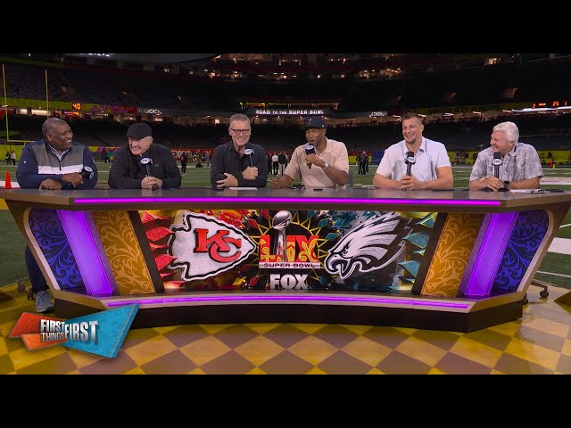 NFL on FOX crew on Super Bowl LIX, keys to an Eagles upset, Chiefs defending | FIRST THINGS FIRST