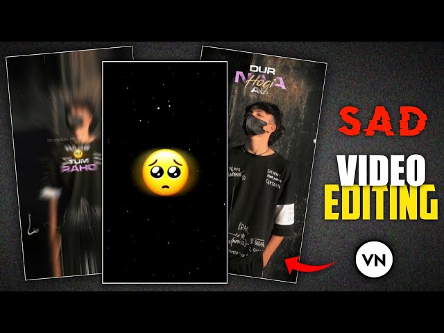 New 1- One Photo Sad Status Video Editing VN | One Photo Video Editing