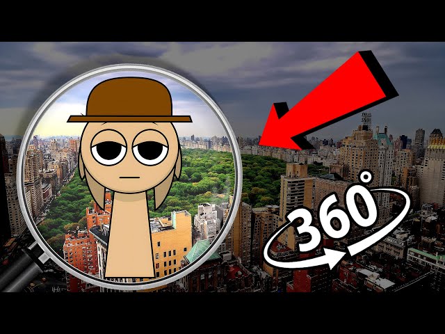 Tan Tunner - Incredibox Sprunki | 360º VR Finding Challenge