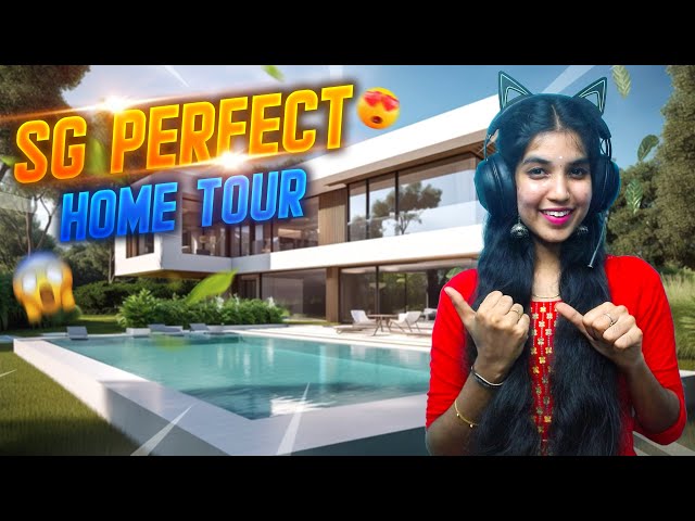 HOME TOUR🏡❤️| SG PERFECT க்கு சொந்த வீடா 😱🤔❓