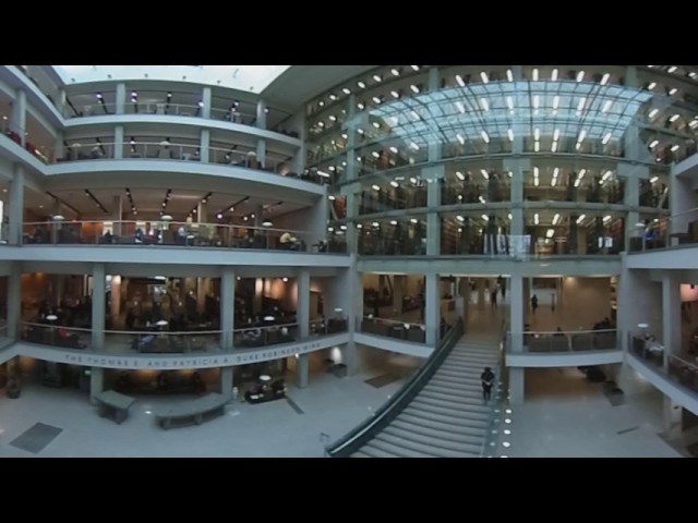 The Thompson Library at the Ohio State University