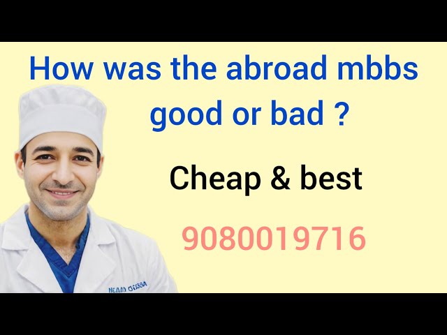 Is Studying MBBS Abroad REALLY Worth It?