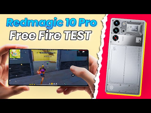 🔥RedMagic 10 Pro Is the FREE FIRE Gaming Machine I Never Knew I Needed🔥