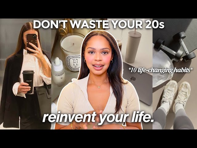 How to not WASTE your 20's! | UPGRADE your 20s in 90 days