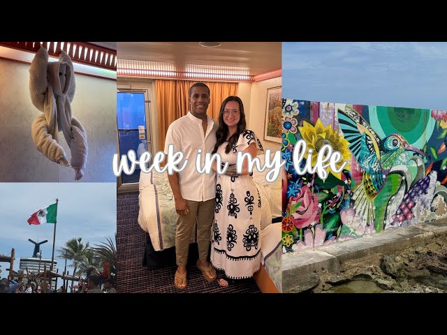 Cruise Vlog!! - First Cruise Experience - Costa Maya - Hurricane Milton