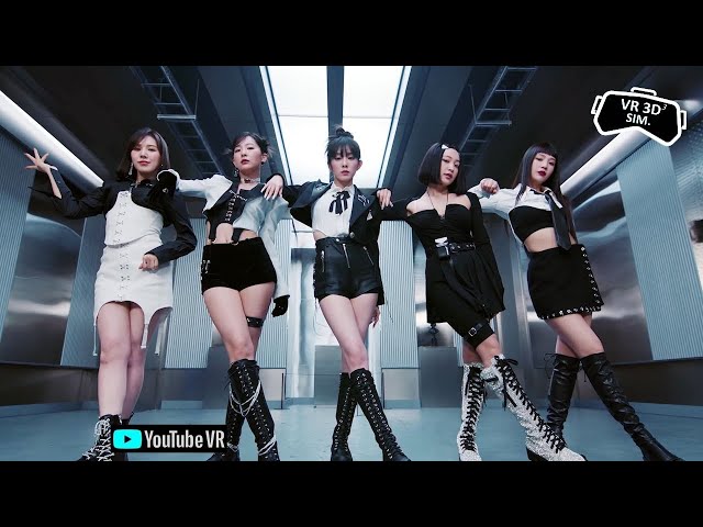 Red Velvet レッドベルベット 'WILDSIDE' MV 60fps (VR 3D SIM)