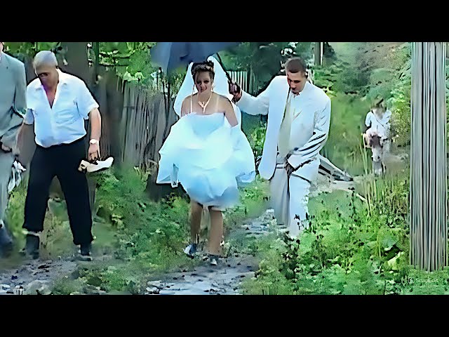 Funny and awkward incidents at a wedding. Funny video.