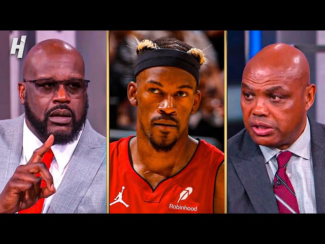 Shaq, Kenny & Chuck Get FIRED UP Over Jimmy Butler’s Situation 😱 Inside the NBA