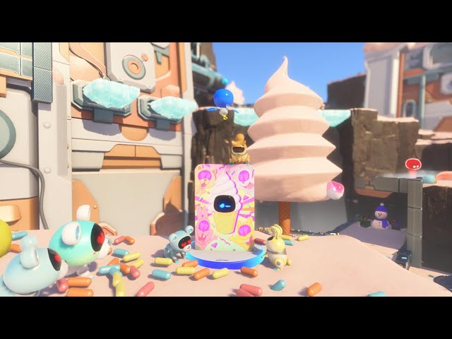 ASTRO BOT (2024) PS5 Gameplay: Creamy Canyon (All Collectibles)