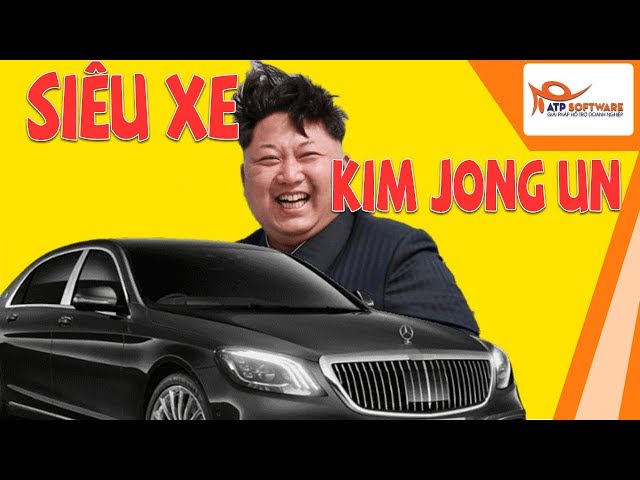 Chủ tịch Kim Jong un và siêu xe Mercedes Maybach 62S mới nhất tại Việt Nam