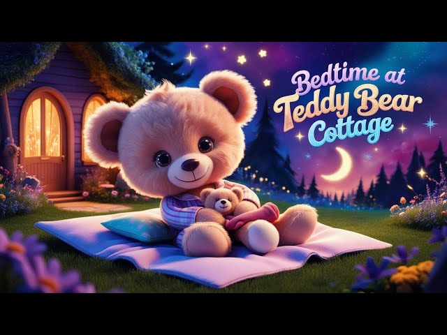 Magical Bedtime Story for Kids: Bedtime at Teddy Bear Cottage