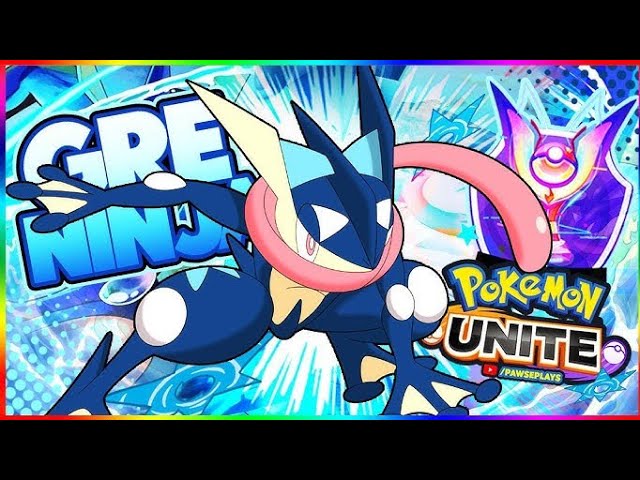 GRENINJA 💥 The Sneakiest Pokémon Unite? 🤯| #09  POKEMON UNITE