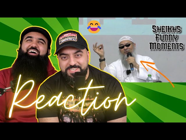 Funny Sheikh Moments Compilation 😂 | REACTION | Try Not To LAUGH!!