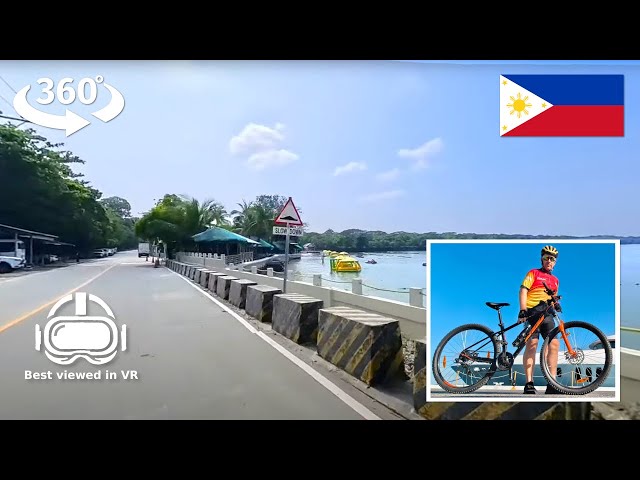 360 VR Cycling Tour: Behind Subic Bay Airport to NCT and Resorts | KTM Chicago 293 Ride