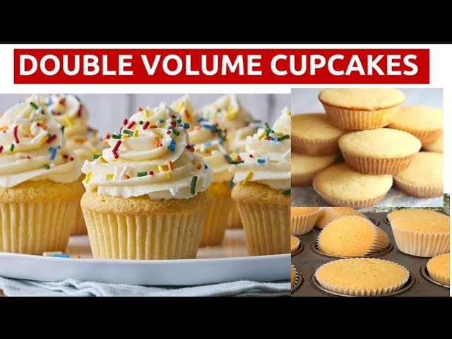 HIGH VOLUME COMMERCIAL CUPCAKE RECIPE 💯. FOR SMALL BUSINESS. make a lot of profit using this recipe