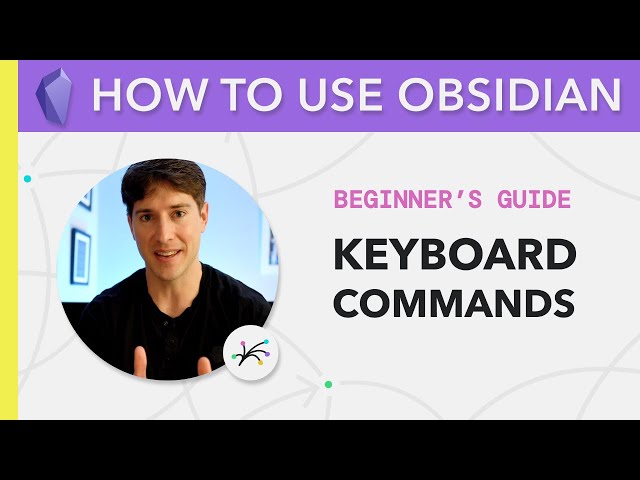 Obsidian for Beginners: 8 Important Hotkeys (5/6) — How to Use the Obsidian App for Notes